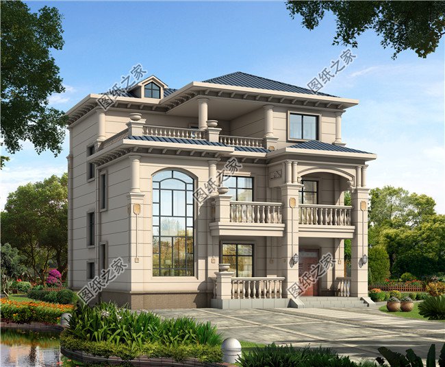2024年好看的別墅外觀效果圖大全【多圖】