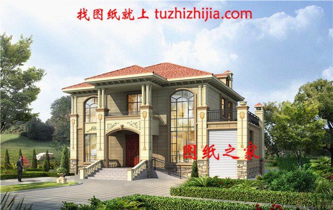 2024年好看的別墅外觀效果圖大全【多圖】