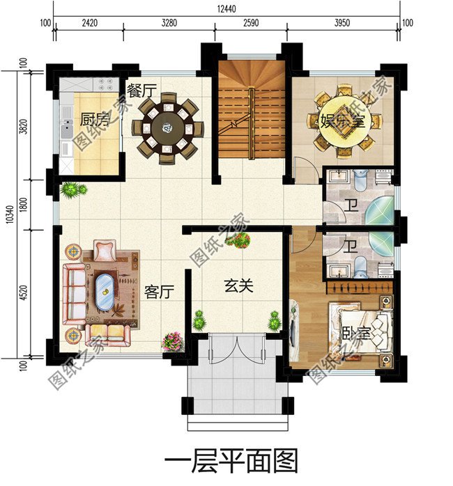 2019年新款別墅外觀圖，新中式風(fēng)格，比簡歐大氣，時尚