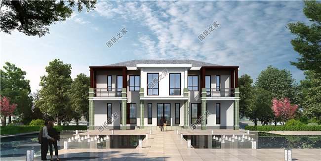 現(xiàn)代風(fēng)格別墅外觀效果圖片大全，一次看個(gè)夠