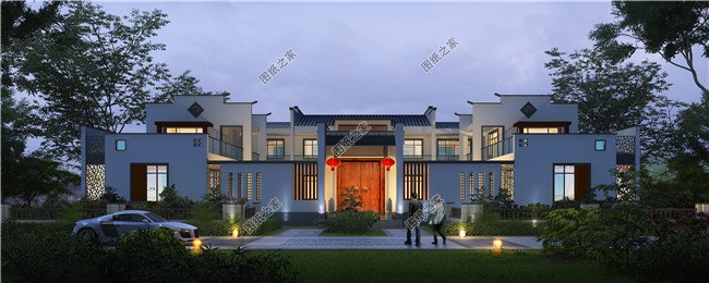 現(xiàn)代風(fēng)格別墅外觀效果圖片大全，一次看個(gè)夠