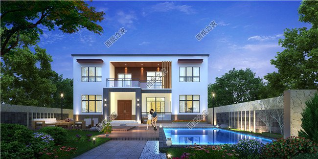 現(xiàn)代風(fēng)格別墅外觀效果圖片大全，一次看個(gè)夠