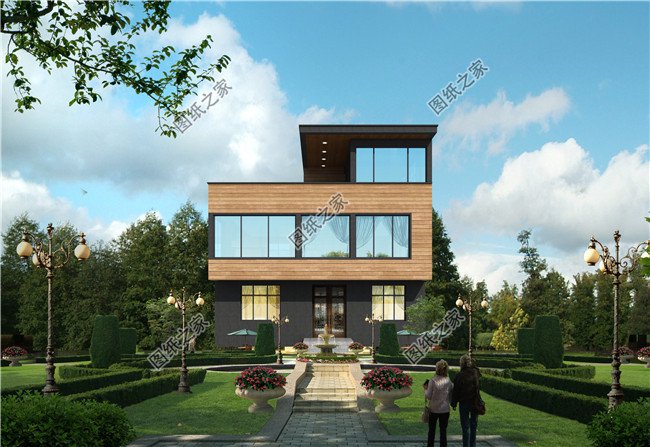 現(xiàn)代風(fēng)格別墅外觀效果圖片大全，一次看個(gè)夠