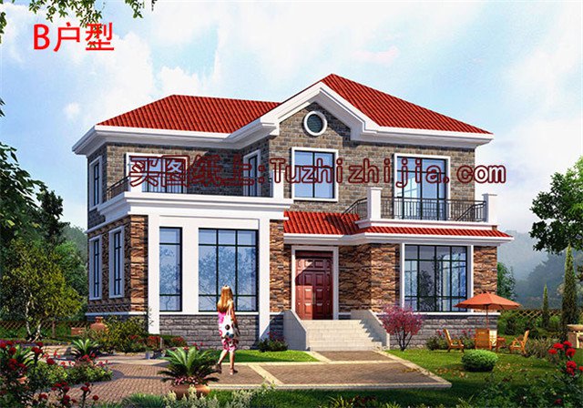 100套鄉(xiāng)村別墅圖片大全，讓你一次看個夠