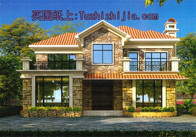 100套鄉(xiāng)村別墅圖片大全，讓你一次看個夠