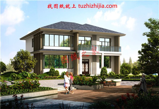 100套鄉(xiāng)村別墅圖片大全，讓你一次看個夠