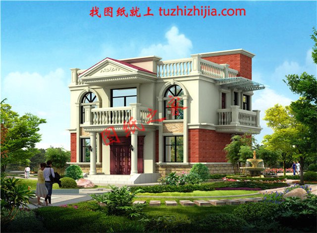 100套鄉(xiāng)村別墅圖片大全，讓你一次看個夠