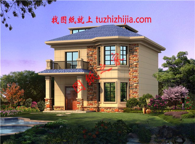 100套鄉(xiāng)村別墅圖片大全，讓你一次看個夠