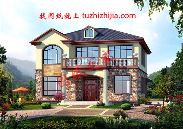 100套鄉(xiāng)村別墅圖片大全，讓你一次看個夠