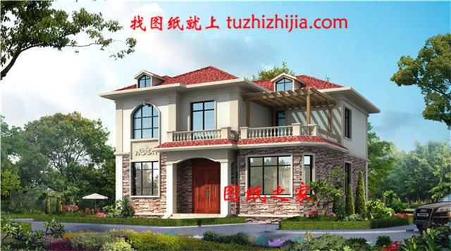 100套鄉(xiāng)村別墅圖片大全，讓你一次看個夠