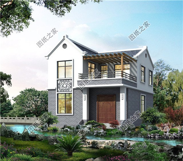 100套鄉(xiāng)村別墅圖片大全，讓你一次看個夠