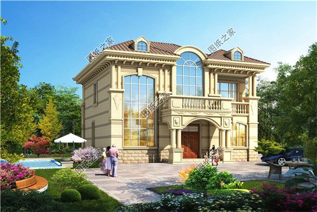 100套鄉(xiāng)村別墅圖片大全，讓你一次看個夠