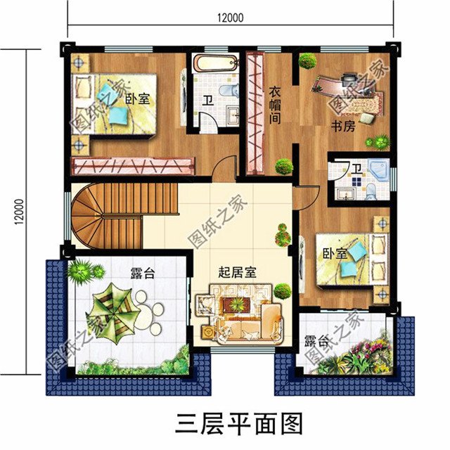 10款農(nóng)村自建房屋圖片，附設(shè)計方案圖