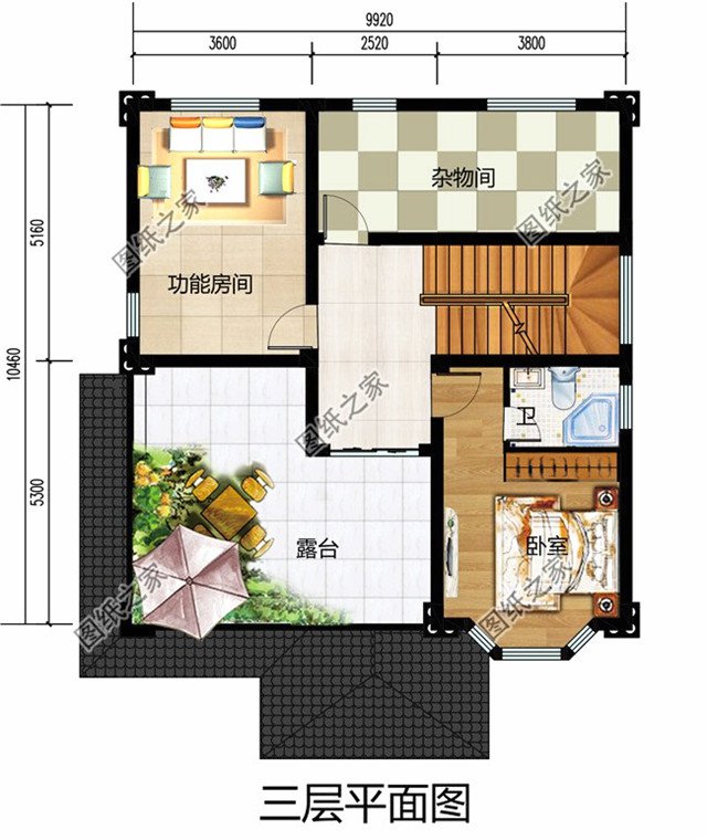 10款農(nóng)村自建房屋圖片，附設(shè)計方案圖