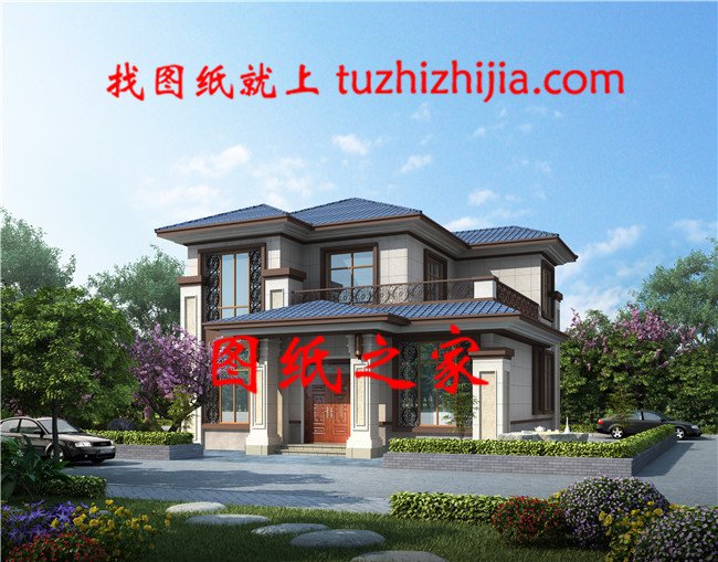 10款宅基地進(jìn)深8米自建房設(shè)計(jì)圖，二層三層都有，一定有你喜歡的