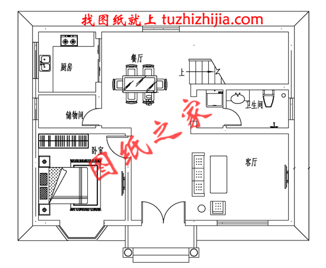 10款宅基地進(jìn)深8米自建房設(shè)計(jì)圖，二層三層都有，一定有你喜歡的