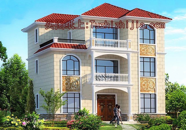 在農(nóng)村自建三層別墅，占地140平，大概需要花多少錢？