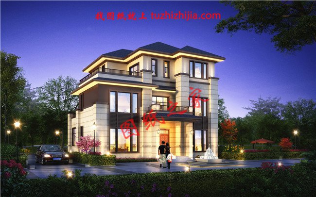 在農(nóng)村自建三層別墅，占地140平，大概需要花多少錢？