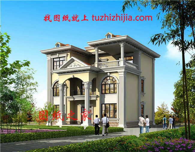 在農(nóng)村自建三層別墅，占地140平，大概需要花多少錢？