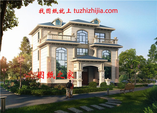 在農(nóng)村自建三層別墅，占地140平，大概需要花多少錢？