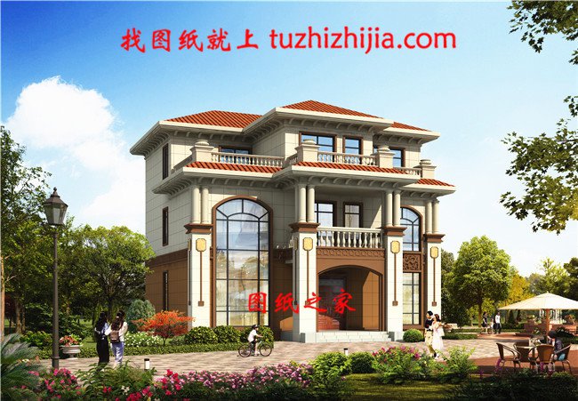 在農(nóng)村自建三層別墅，占地140平，大概需要花多少錢？