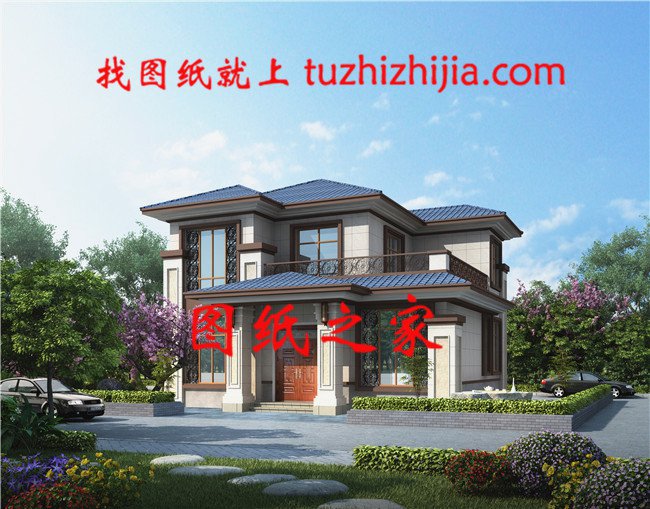 最受農(nóng)村人喜歡的10套占地100平自建房設(shè)計圖