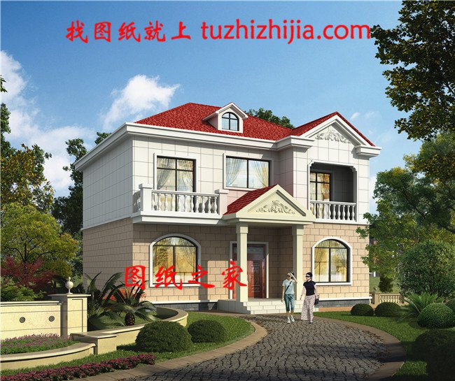 農(nóng)村2層實(shí)用別墅，10X11米布局最適合農(nóng)村生活！