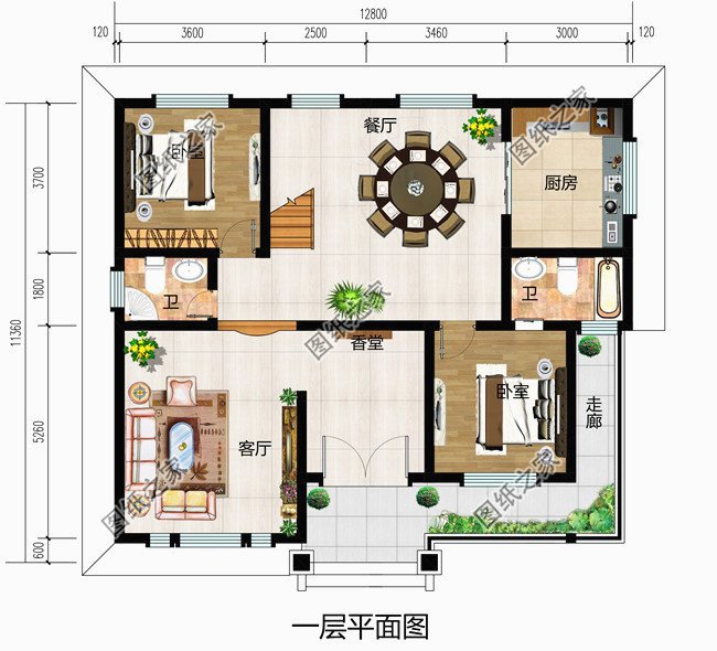 十款經(jīng)典二層農(nóng)村自建別墅戶型設(shè)計，你喜歡哪款呢？