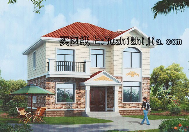 十款經(jīng)典二層農(nóng)村自建別墅戶型設(shè)計，你喜歡哪款呢？