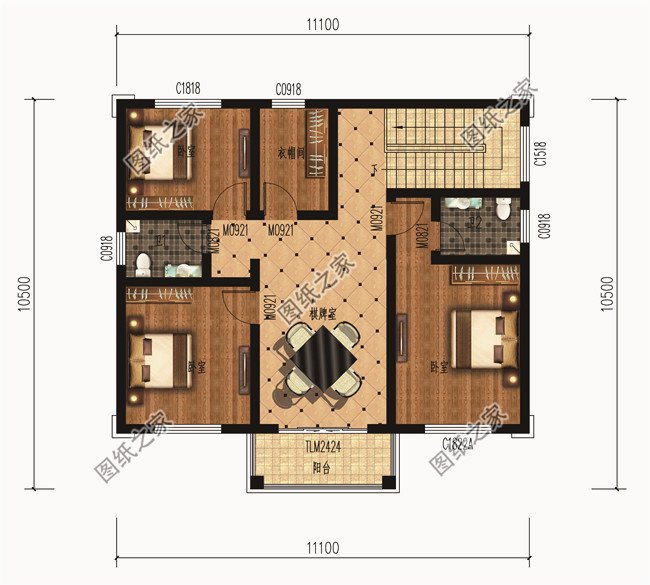 十款經(jīng)典二層農(nóng)村自建別墅戶型設(shè)計，你喜歡哪款呢？