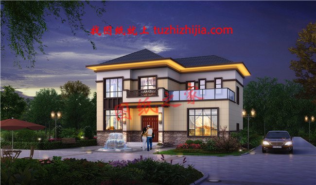 十款經(jīng)典二層農(nóng)村自建別墅戶型設(shè)計，你喜歡哪款呢？