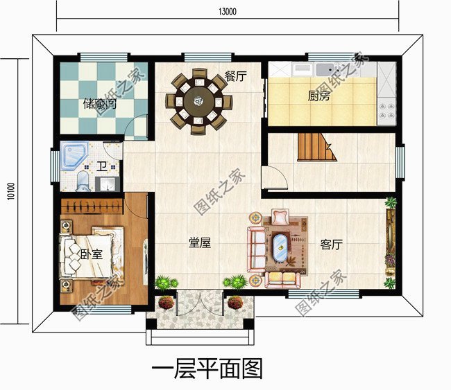 十款經(jīng)典二層農(nóng)村自建別墅戶型設(shè)計，你喜歡哪款呢？