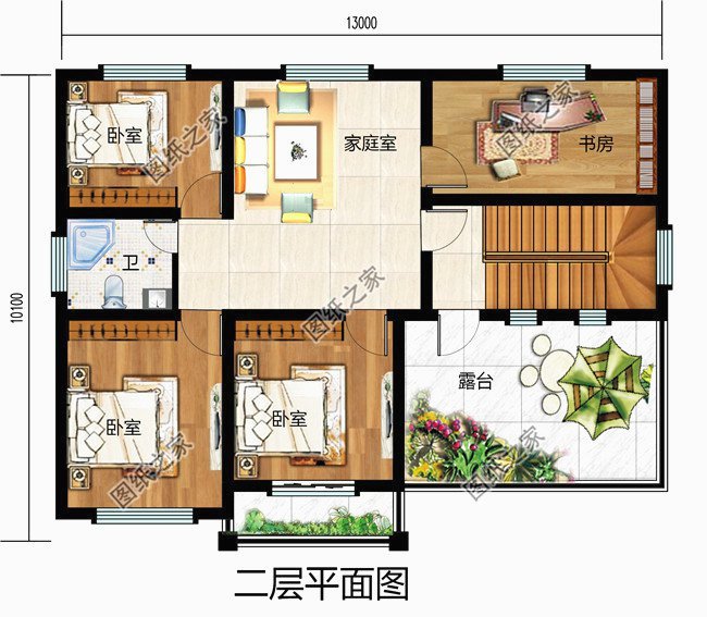 十款經(jīng)典二層農(nóng)村自建別墅戶型設(shè)計，你喜歡哪款呢？