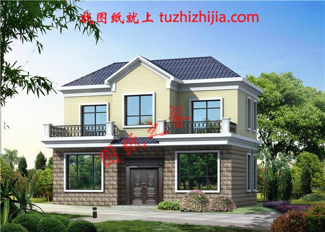 5套簡(jiǎn)單普通的農(nóng)村房子設(shè)計(jì)圖，不用攢錢(qián)就能建