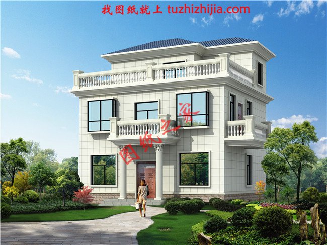 5套簡(jiǎn)單普通的農(nóng)村房子設(shè)計(jì)圖，不用攢錢(qián)就能建