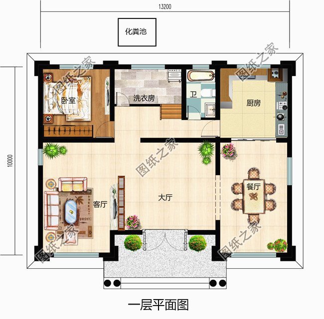 300套圖紙精選5款農村小別墅，2024年最款，建房一定要看