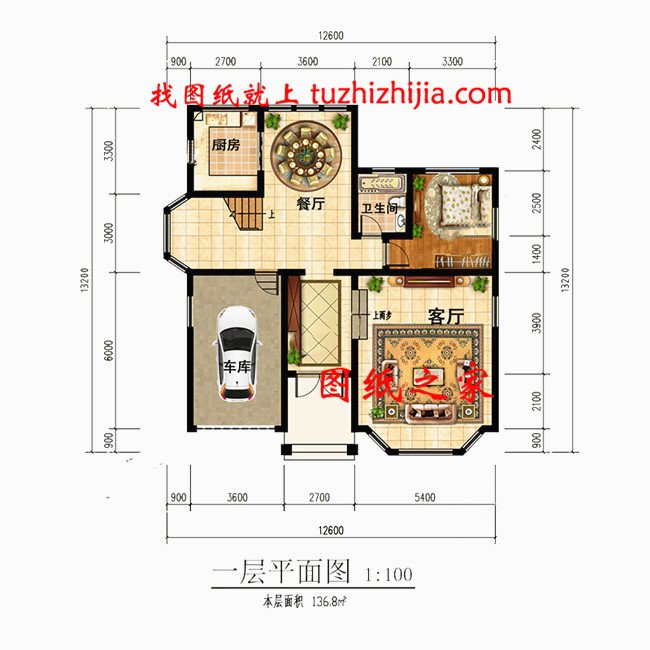 300套圖紙精選5款農村小別墅，2024年最款，建房一定要看