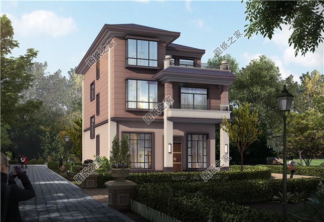 10款新中式別墅房屋效果圖大全，越看越喜歡