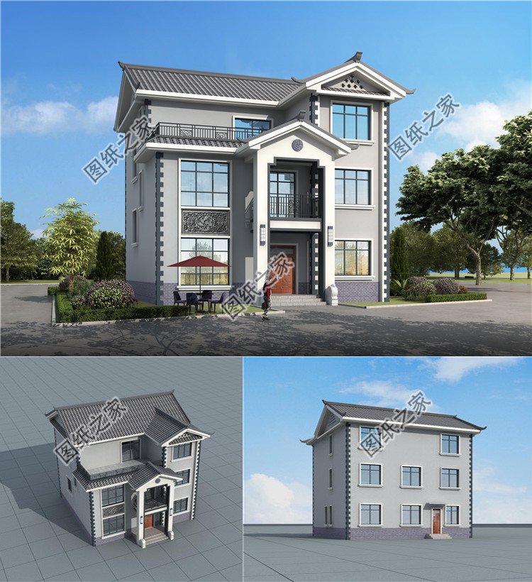 三層農(nóng)村自建房