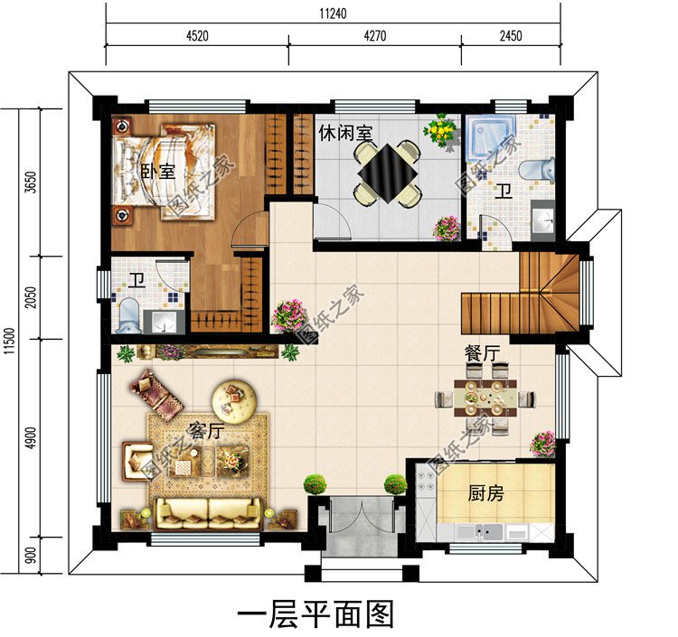 人氣頗高的三層新中式別墅方案，五種戶型，五種尺寸