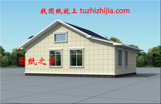 2款一層四間現(xiàn)代農(nóng)村小別墅，不到20萬，借錢都要蓋！