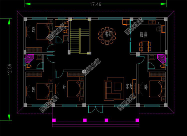 一層四間現(xiàn)代農村自建房，造價超級低，親戚來了都說好