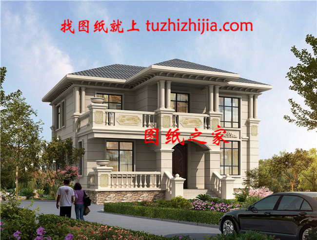 3款歐式二層小洋樓設(shè)計(jì)圖，經(jīng)濟(jì)實(shí)用又好看，造價(jià)最低15萬