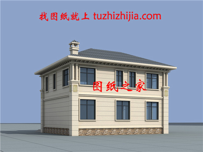 3款歐式二層小洋樓設(shè)計(jì)圖，經(jīng)濟(jì)實(shí)用又好看，造價(jià)最低15萬