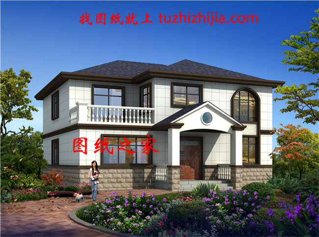 農(nóng)村自建房還是二層最實(shí)用，分享四款設(shè)計(jì)圖紙，趕快收藏!