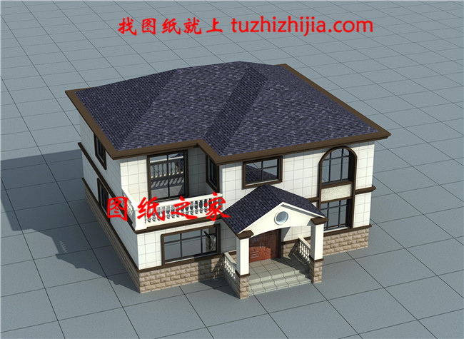 農(nóng)村自建房還是二層最實(shí)用，分享四款設(shè)計(jì)圖紙，趕快收藏!