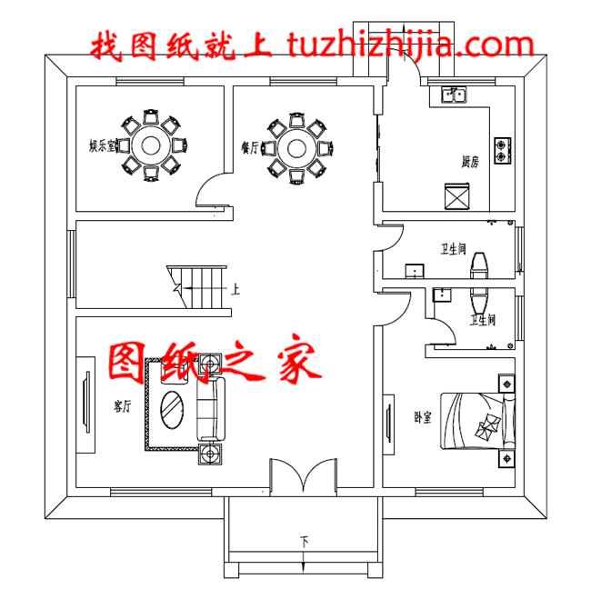 農(nóng)村自建房還是二層最實(shí)用，分享四款設(shè)計(jì)圖紙，趕快收藏!