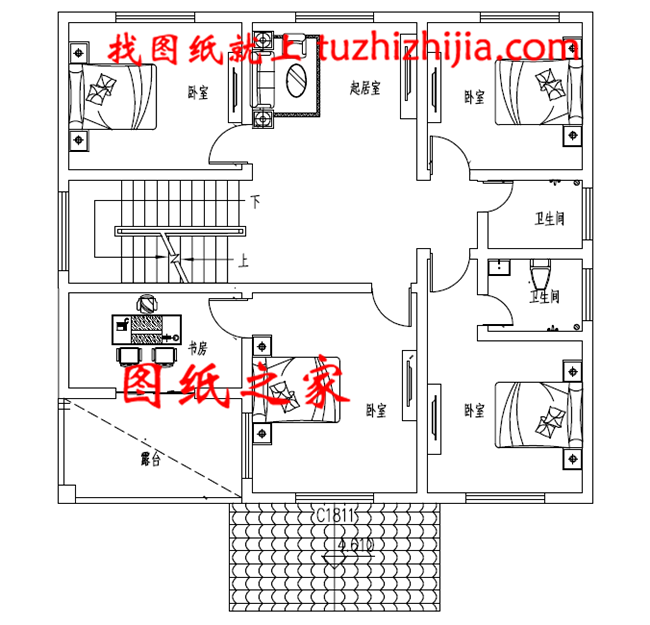 農(nóng)村自建房還是二層最實(shí)用，分享四款設(shè)計(jì)圖紙，趕快收藏!