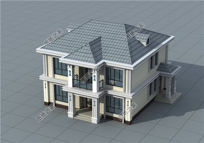 農(nóng)村自建房還是二層最實(shí)用，分享四款設(shè)計(jì)圖紙，趕快收藏!