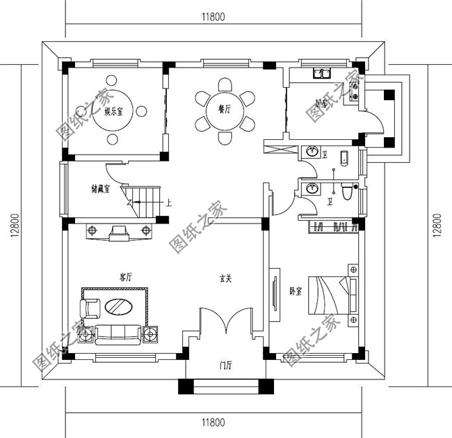 農(nóng)村自建房還是二層最實(shí)用，分享四款設(shè)計(jì)圖紙，趕快收藏!